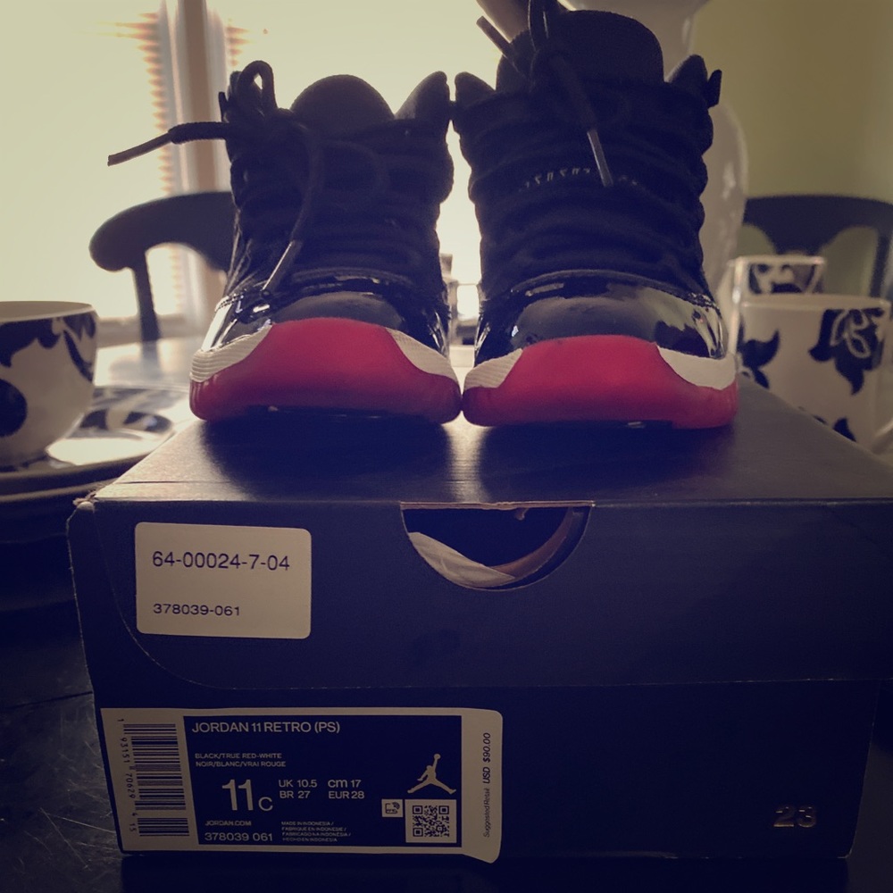 Air Jordan 11 retro “Bred”